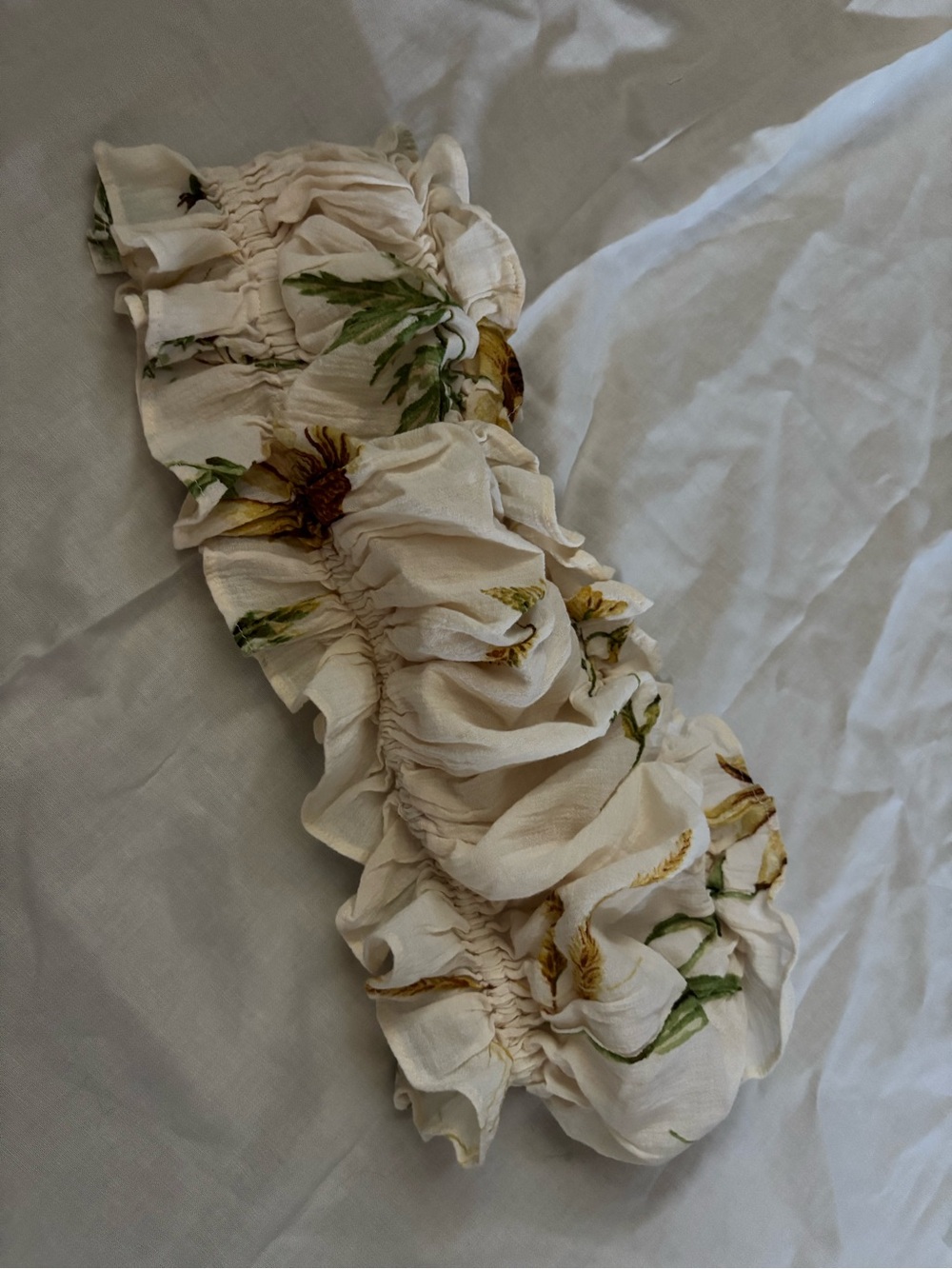 H&M Floral Bandeau